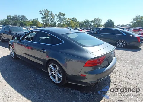 2014 Audi A7 3.0T Premium Plus z USA, uszkodzony, nr VIN WAU2GAFC3EN083331